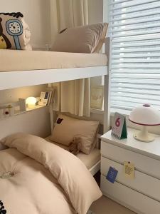 Bộ Bốn Mảnh Yunduo Cotton Bộ Ba Mảnh Giường Ký Túc Xá Bộ Ba Mảnh Bộ Bốn Mảnh Dành Cho Người Lớn