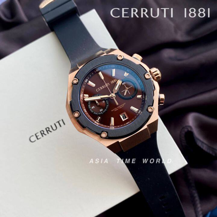 Cerruti 1881 watches clearance chronograph