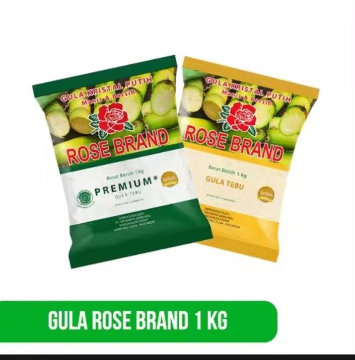 Gulaku Rosebrand Gmp Gula Pasir Kemasan 1kg Lazada Indonesia 