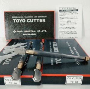 Toyo TC 90 Japan Original Pisau Potong Granit Alat Potong Kaca Keramik Granit Pisau Serbaguna