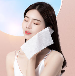 กระดาษเช็ดหน้า Cotton แบบหนา กระดาษทิชชู่ผ้าคอตตอน ผ้าคอตตอนเนื้อนุ่ม ใช้แห้งและเปียกได้ เช็ดทำความสะอาด ปลอดภัยต่อทารก ส่งจากไทย