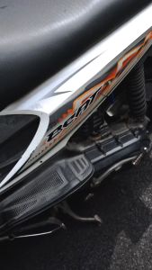 Hayaidesu Floor Mat Honda Beat Karbu Karpet Motor - Premium Quality