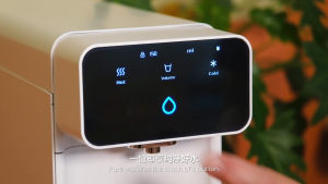 Nereos Noir Water Dispenser