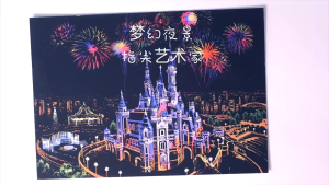 【SG STOCK】World Landscapes Scratch Art Colorful City Night View DIY Scratch Painting Creative Birthday Gift