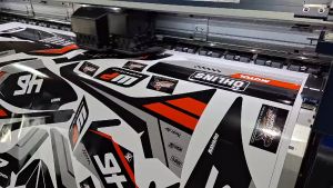 Jual Decal WR 155 Supermoto Full & Sticker Motor Request