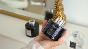 [KIRONA SCENT] Luxe Blue Reed Diffuser 110ml | Scents for Home Toilet Office Bedroom Living Room | Aromatherapy Fragrance Decor Gifts