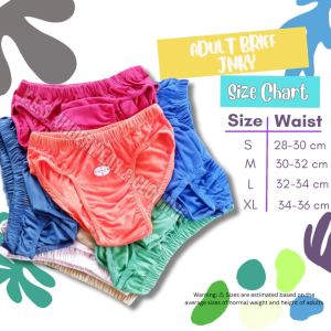 BRIEF COLORED JNKY FOR ADULT 6PCS.