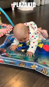 Baby Water Pad Mainan Edukasi Anak Matras Air Bayi Mainan Kolam Tikar Bayi Mainan Sensorik Bayi