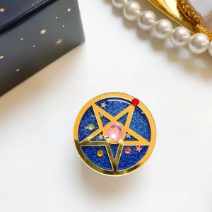 LS | Giá Đỡ Nhẫn Hình Đũa Phép Sailor Moon Dành Cho iPhone Samsung Xiaomi - Giá Đỡ Mở Rộng Kẹp Điện Thoại Túi Đựng Phụ Kiện Di Động
