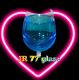 JR 77 glass