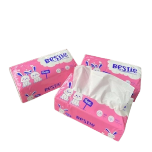 PAKET 5 PCS TISSUE BESTIE 360 HELAI 2 PLY Bestie Tissue Beauty Facial Tisu Lembut Halal Higienis