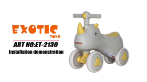 Ride On Exotic ET2130 Badak Musik n Lampu Jok yang Nyaman