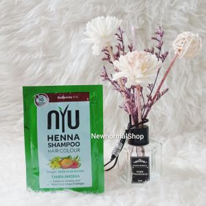 NYU HENNA SHAMPOO HAIR COLOUR SACHET 20ML
