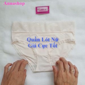 Quần lót nữ su đúc thun lạnh liền mảnh đáy tổ ong trẻ trung thoải mái thoát mát (MS 03144) Anna Shop