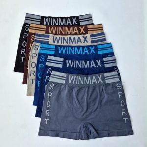 3 Pcs Boxer Laki Laki Dewasa Celana Dalam Pria Winmax Kolor Katun Halus