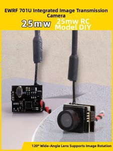 EWRF | 5.8G Transmission Integrated FPV Camera 25mw