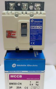 Cầu dao MCCB 3P 20A 1.5KA Shihlin Electric