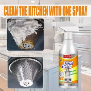 Spray Pembersih Dapur Instant Minyak Kotoran Noda Karat Kerak Lemak