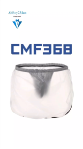 Mens Shorts: PVC Shorts with High Side Split Skirt-Like Homewear (CMF368)