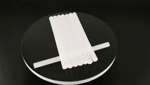 Hot Melt Glue Sticks (7mm x 190mm) For DIY Art Clear Glue Gun Glue Sticks 10/50/100 Count