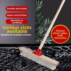 TONGGUMO | Hard Bristle Floor Cleaning Brush