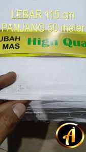 Kain Kafan Kualitas Premium Lebar 115 cm & Panjang 50 meter Qubah Mas