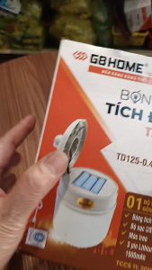 Bóng Led tích điện TD125 đến từ thương hiệu G8HOME