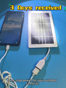 Portable Solar Board Power Bank: Waterproof Emergency USB Charger for Camping Hiking & Fishing