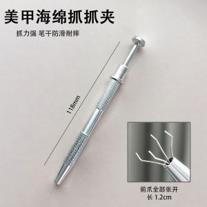 ฟองน้ำบลัชออนแบบไล่เฉดสีขนาดเล็ก เครื่องมือสำหรับตกแต่งเล็บ ผ้าฝ้าย บล็อก ฟองน้ำแต่งหน้าแบบไล่เฉดสี เหมาะสำหรับทุกสภาพผิว