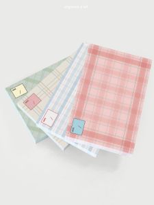 Fresh Checked Ins-style No-adhesive Memo Book 100 Sheets