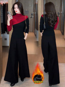 Womens Slim Fit Thermal Shirt Half High Collar Thickened Velvet Warm Inner Wear Top Autumn Winter New Style Fashion Commute