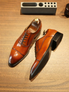 DESAI | Cap Toe Formal Dress Shoes Height Increasing