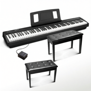 Beginner Friendly Portable Digital Piano 88 keys