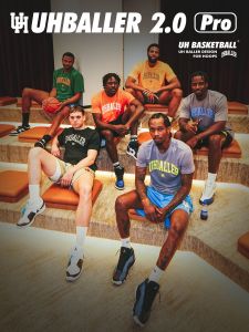 Áo Thun Bóng Rổ Tay Ngắn UH Basketball 2.0 pro Mùa Hè Thể Dục Nhanh Khô Nhanh Co Giãn Cao Thoáng Khí Cổ Nhỏ Phong Cách Mỹ