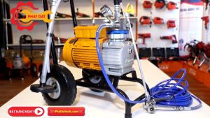Máy Phun Sơn Công Nghiệp KP-3500 - Công Suất 3500W - Phun Sơn Đều Độ Bám Dính Tốt - Bảo Hành Chính Hãng Toàn Quốc 6 Tháng