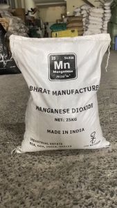 1 bao 25kg cát Mangan Ấn Độ xử lý nước nhiễm phèn giá tốt