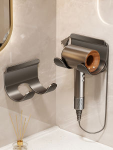 ERMO | Wall Mounted Drill-Free Stainless Steel Bathroom Organizer Shelf