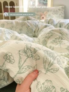 KAMONI | Single Bed Pure Cotton Duvet Cover 150x200x230