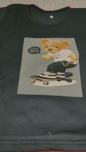 Kaos Anak Perempuan dan Laki-Laki Usia 1-12 Tahun Versi Bear Skate Terbaru Kaos Lengan Panjang