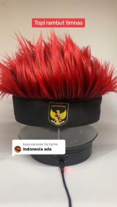 TOPI RAMBUT SUPORTER BOLA