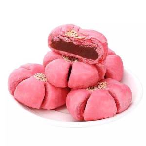 Retro Traditional Trendy Palace Peach Pastry