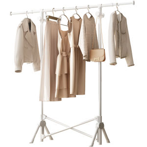 BIREN | Foldable Extendable Mobile Clothes Drying Rack