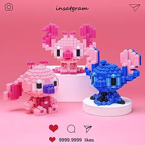 Doraemon Nano Blocks Set ตัวต่อฟันเฟือง ตัวต่อนาโน ตัวต่อฟันเฟือง พร้อมส่ง สุขสันต์ใหม่ สุดยูนเดียว