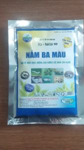 Sản Phẩm Sinh Học Phòng Và Ngăn ngừa Các Loại Công Trùng Sâu Rầy... - BIO - NẤM 3 MÀU - 200G
