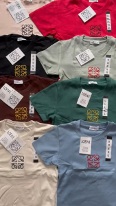 LOEWE MID LENTH TOPS Collection in Various Colors with Logo EMBROID Design.