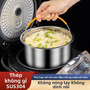 Nồi Hấp Inox Phân Loại Cháo Gạo