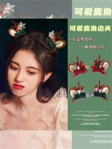 กิ๊บติดผมรูปมุกนกพีบี ทรงหางม้า ตกแต่งผมแบบแฟชั่นสำหรับเด็กผู้หญิง วัสดุอะลูมิเนียมผสมโพลีเอสเตอร์ สไตล์หวาน ใหม่ล่าสุด