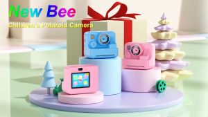 New Bee H16 2.4" 1080P HD Instant Print Camera for Kids Girls Boys with 32G TF Card & Photo Paper