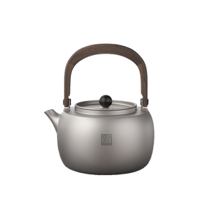 TiLiving | Pure Titanium Electric Ceramic Compatible Gas Stove Suitable Tea Kettle