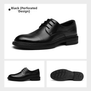 Ventilating Increasing Business Mens Shoes